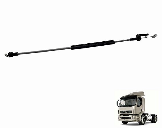 Cabo Fechadura Maçaneta Porta - Volvo VM Vm210 Vm240 Vm310 - 24426880