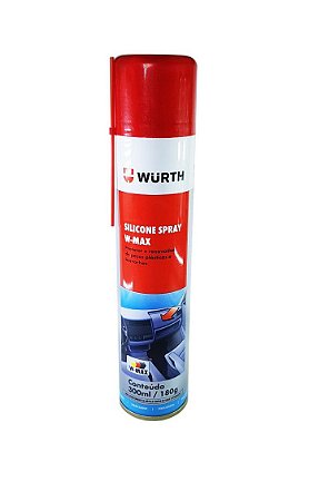 Silicone Spray W-Max 300ML 170GR Wurth Finalizador 0893221311
