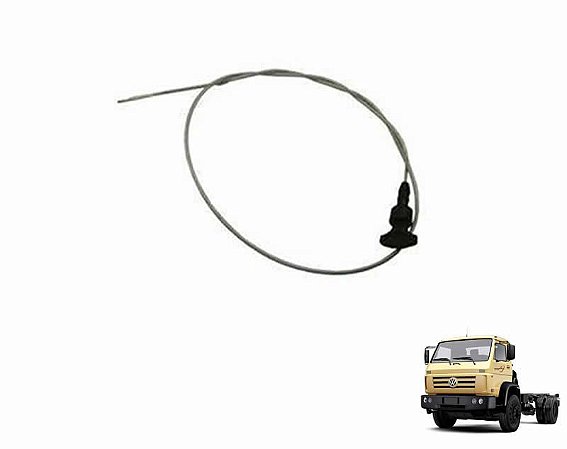 Vareta Nível Óleo Motor - 1558mm - Caminhão VW 16170BT 15170 13190 15190 17210 23210 Cummins 6B