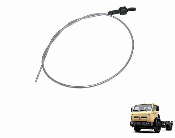 Vareta Nível Óleo Motor - 1248mm - Caminhão VW 18310 35300 24220 24250 Cummins 6C