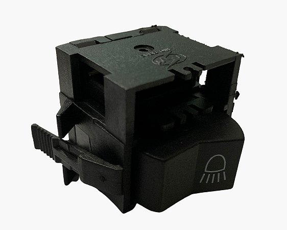 Botão Chave Interruptor Luz 12V Caminhão VW 680 690 790s 7110s 11130 13130 14140 T00941531