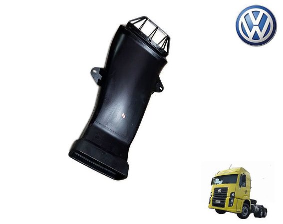 Tomada Entrada Condutor Filtro Ar Caminhão VW Constelation 2T2129867