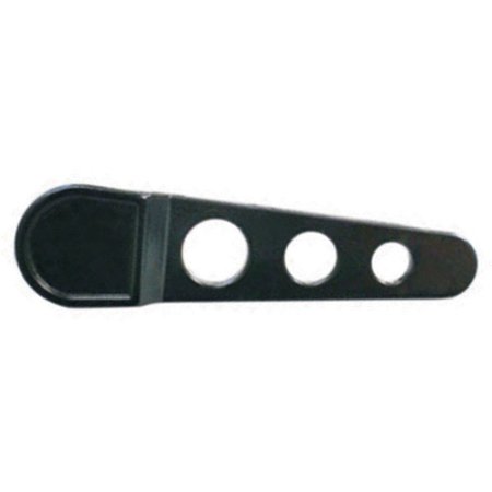 Maçaneta interna porta - Esporte - Preto - VW Kombi