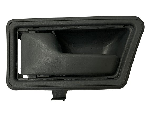 Maçaneta interna porta - Lado Motorista LE - Cinza - Caminhão VW após 2000 8120 8150 13150 13170 13180 17210 18310 8120 8150 8160 Delivery