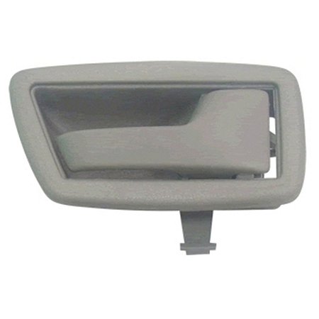 Maçaneta interna porta - Lado Motorista LE - Cinza Claro - VW Delivery Titan Tractor Worker ZBC837235A