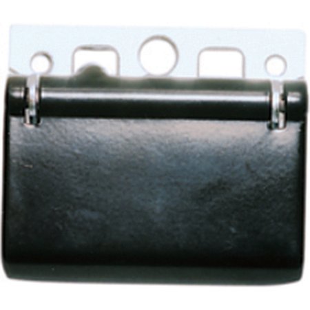 Maçaneta interna porta - Lado Motorista LE - Preto - Ford F1000 F11000 F14000 F22000 F4000 - 78TU8122601A