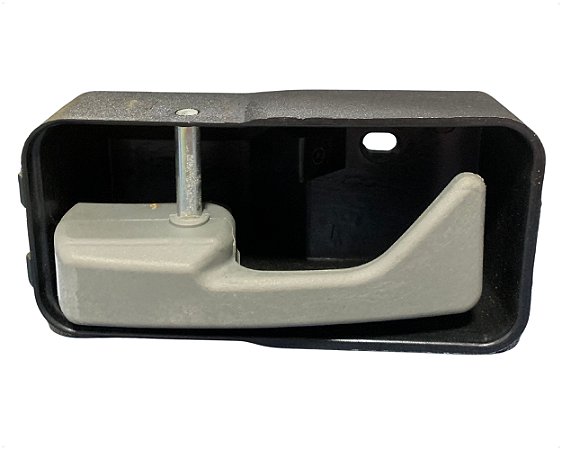 Maçaneta Interna Porta - Lado Motorista LE - Puxador Cinza - Ford Cargo Geração 2 após 2011