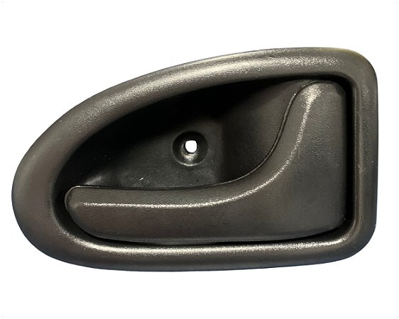 Maçaneta Puxador Interno Porta Preto Ld Passageiro Para Iveco Daily Gii E Furgão - Cabine Simples e Dupla