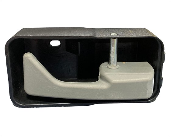 Maçaneta Interna Porta - Lado Passageiro LD - Puxador Cinza - Ford Cargo Geração 2 após 2011