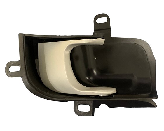 Maçaneta Interna Porta c/ Suporte - Lado Passageiro LD -Scania Série V