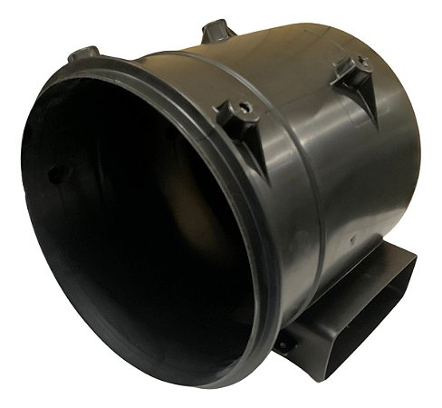 Carcaça Caixa Filtro Ar Completa S/ Filtro  Compatível CaminhãoVW 18310 13180 17210 24220 24250 26260