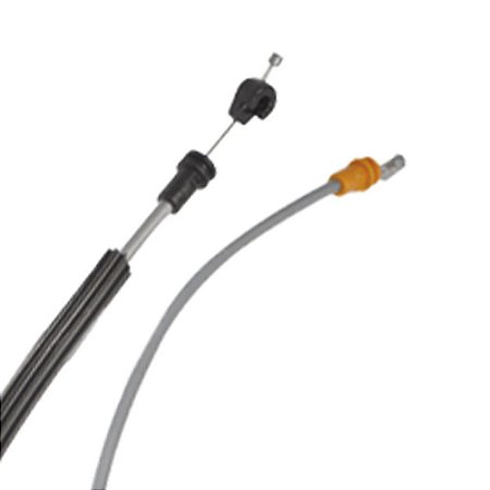 Cabo de comando da fechadura porta - superior traseira (baú) - Lado Motorista LE - Ford Transit - YC15V43287BHCB