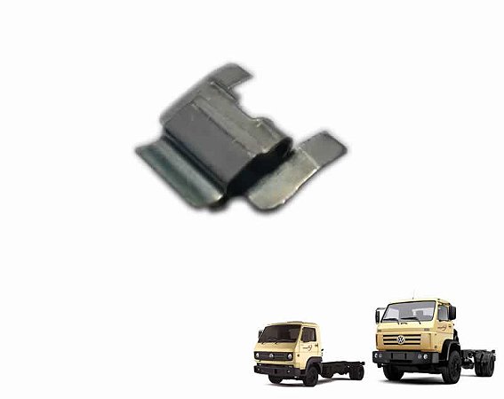 Grampos / Presilha da pestana porta Caminhão VW Worker 690 790 8140 13130 13180 17210 8150