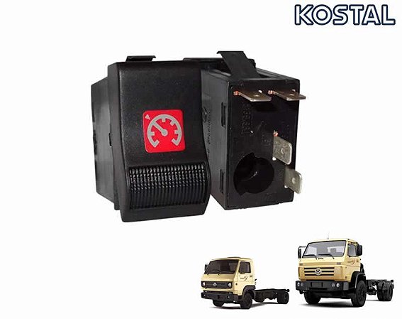 Botão Cruise Control 24v Vw 8150e 9150e Cummins 2R0941553A