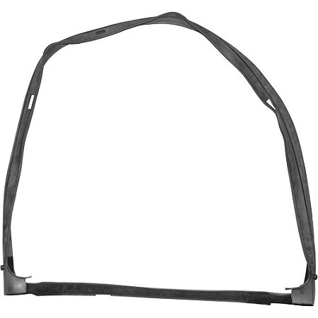 Moldura do quadro da porta c/ pestana externa - Lado Motorista LE - Ford Cargo Geração 1