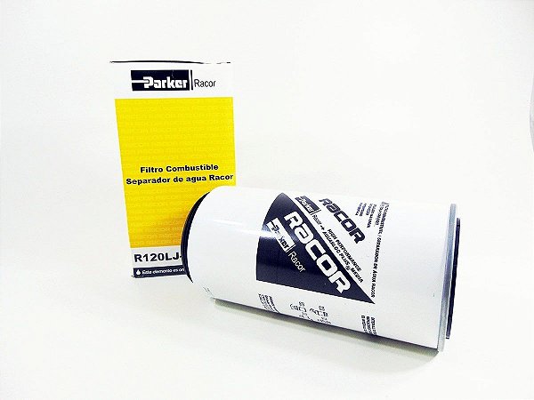 Filtro Separador Água Racor - R120LJ10MAQII