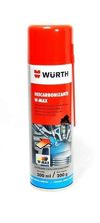 Descarbonizante Limpa TBI e Carburador W-max 300ml Wurth