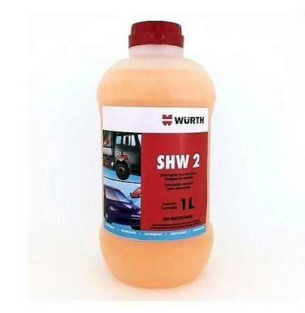 Shampoo Automotivo Com Cera  - Wurth 1 Litro