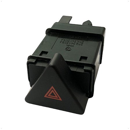 Botão Luz Emergência Pisca Alerta 24V Caminhão VW Constelation 19320 13180 24250 24280 2R2941509A