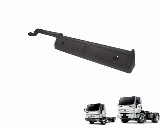 Descansa Braço da Porta - Cinza - Lado Passageiro LD Ford Cargo 815 712 814 1717 2428 1317 4331 TJG867162A