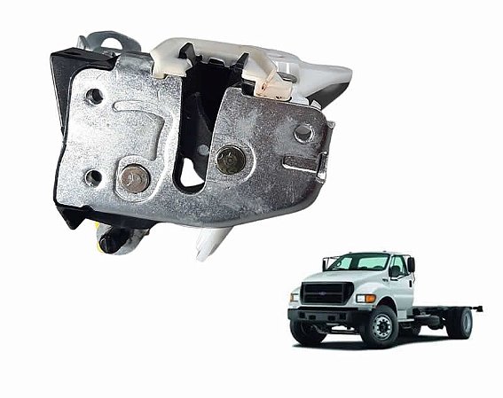 Fechadura Externa Porta - Lado Passageiro LD - Ford Pitbull F150 F250 F350 F4000 F12000 F14000 F16000 6C3Z25219A64AA 630592