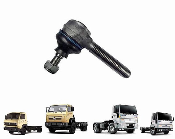 Terminal Alavanca Cambio Trambulador Caminhão VW e Ford Cargo 2000 em diante 8150 8150 17210 15180 1215 2RP711551