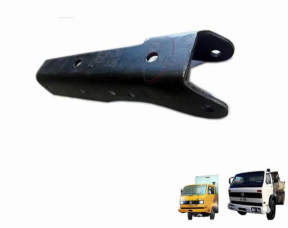 Suporte Coxim Dianteiro Cabine LD Caminhão Vw 690 790s 7110s 11140 14140 11130 13130 14210 16210 - TJ3803246A