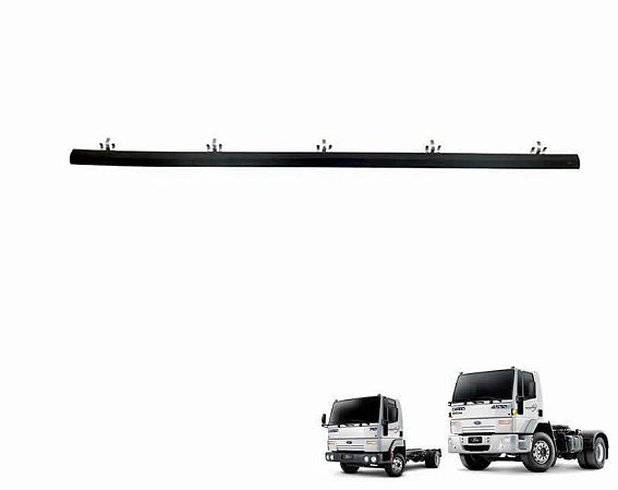 Canaleta Interna da Porta Caminhão Ford Cargo - 712 815 1215 4030 1317 4532 2425 Geração 1 85HBE20562AB