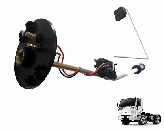 Boia Tanque Combustível 275Lts Caminhão Ford Cargo Tanque de 275 Litros 1415 4030 1617 2626 4331 1717 TAC919051