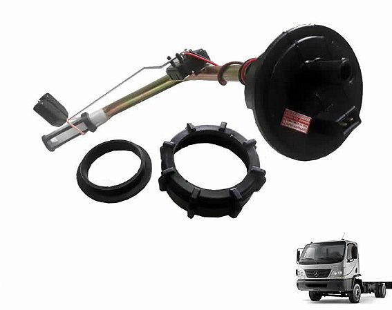Boia Tanque Combustível 150Lts Caminhão Mb 710 / 715 / 915 / 710C / 715C / 915C / 712E / 1718 / 1723 / 1725 / 2425 Ano 2000 em diante 9795420003