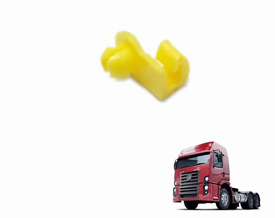 Presilha Grampo Eixo da Maçaneta a Fechadura VW Constelation 13180 15190 24250 24280 19320 Todos 2R2837199