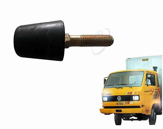 Pirulito Coxim Batente Apoio Alavanca Cambio Vw 790s 7110s 11140 14140 T11711545