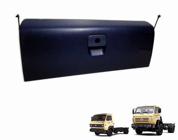Tampa Porta Luvas s/ Chaves Caminhão VW 2000 em diante 8150 5140 8160 18310 40300 17210 15180 15190 13180 2RD857121/400