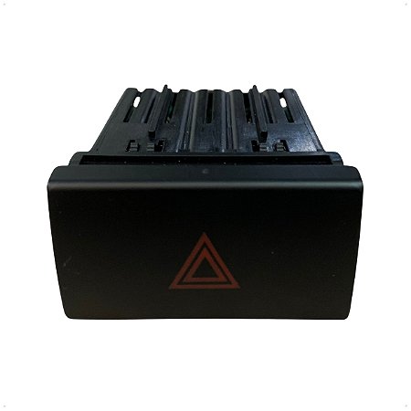 Botão Luz Emergência Pisca Alerta 24V Caminhão Ford Cargo Panda Geração 2