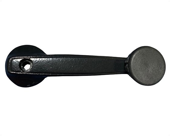 Manivela Reguladora do Vidro Reforçada - Preto - Caminhão VW 690 790 7110 12140 13130 14150 8140 24220