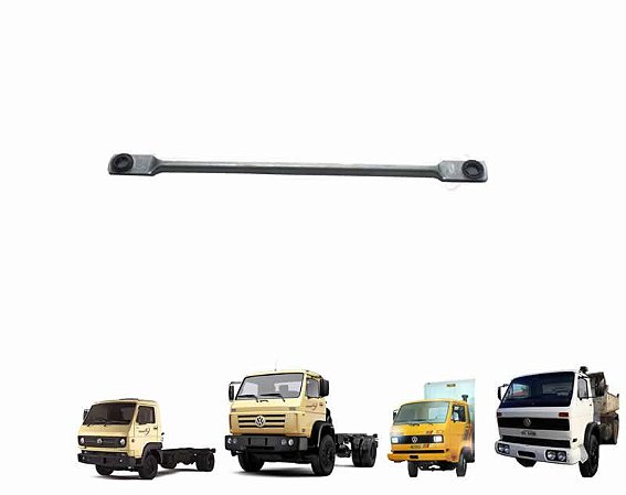 Haste Braço Curta - Lado Passageiro LD - Limpador Parabrisa Caminhão Vw 690 790 13130 15180 16170 8150 8160 17210 15180 18310 T00955326