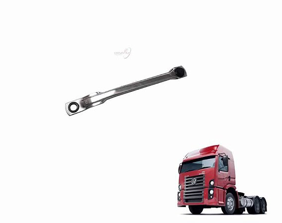 Haste Braço Curta - Lado Motorista LE - Limpador Parabrisa Caminhão Vw Constelation 15190e 15180e 13180e 24250e 24280e 19320e 19330e  2R2955325