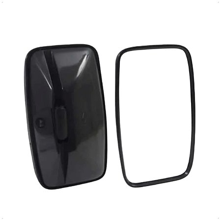 Espelho Retrovisor Universal 370x200 Caminhão VW 11130 13130 12140 14150 F12000 F11000 F14000 T00857515A