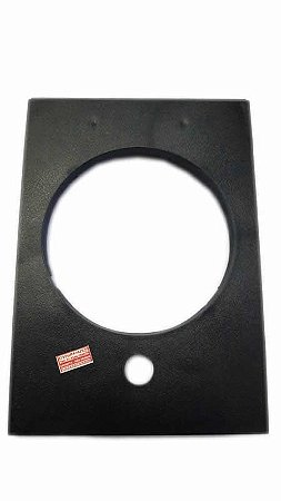 Moldura Cobertura Acabamento Painel Tacógrafo Preto Caminhão MB 1618 / 1935 / 709 / 912 6886898208