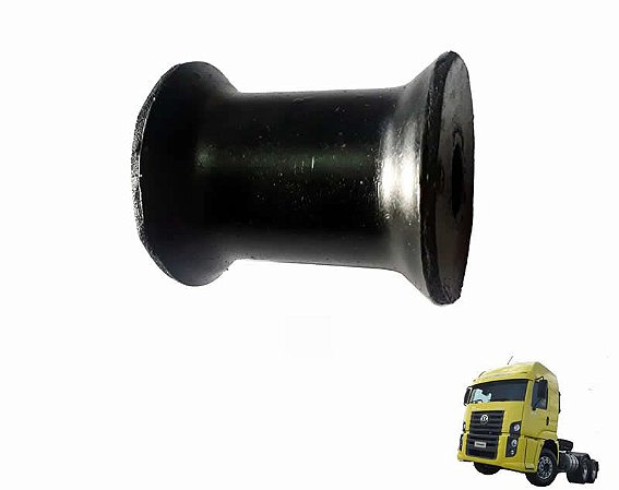 Coxim Batente Tranca Trava Cabine - Constelation 15180 13180 19320 24280 19330 VW 2R2899399