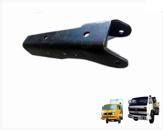Suporte Coxim Dianteiro Cabine LE Caminhão Vw 690 790s 7110s 11140 14140 11130 13130 14210 16210 - TJ3803245A