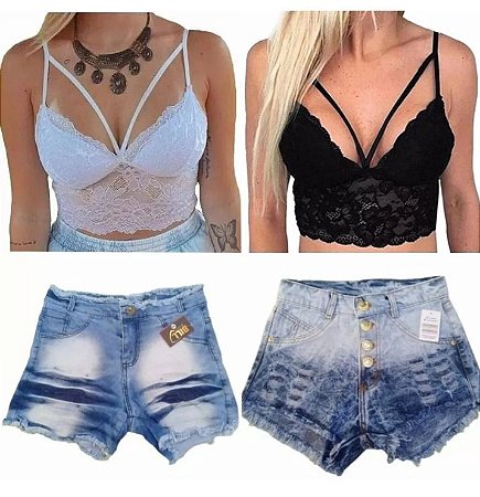 shorts jeans lindos