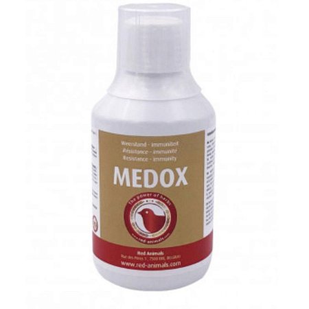 Medox - Red Pigeon - Validade 12/2024