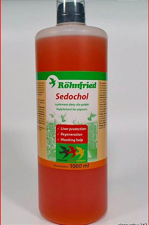 Rohnfried Sedochol - 500ml - Validade