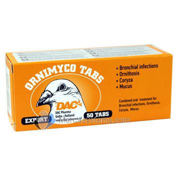 Ornimyco Tabs - 10 comprimidos - Validade 04/2023