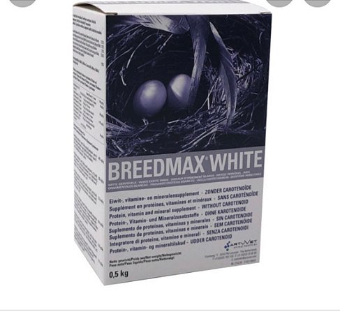 Breedmax White 1 kg
