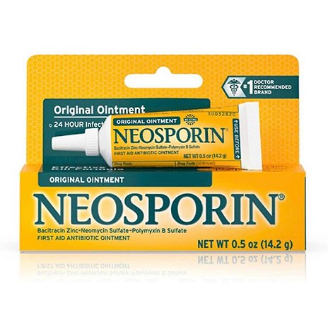 Neosporin Original - Validade