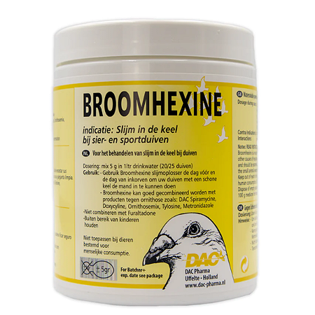 Broomhexine - 100g - Validade 12/2024