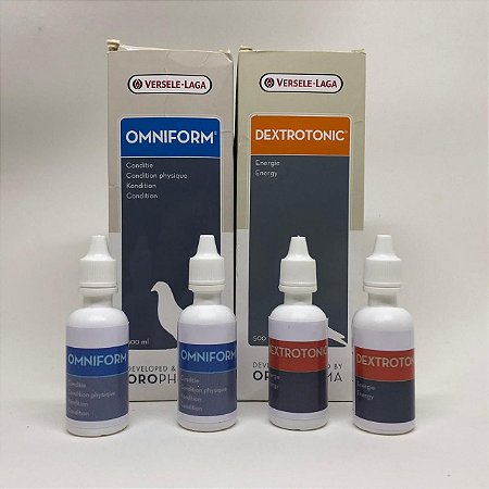 Kit Super Torneio 30ml Omniform + 30ml Dextrotonic