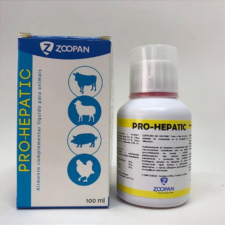 Zoopan - Pro Hepatic - Validade 08/2022 - 100mL